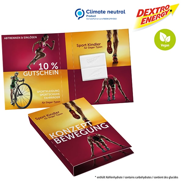 Miniature 1 pour Carte à croquer avec Dextro Energy*