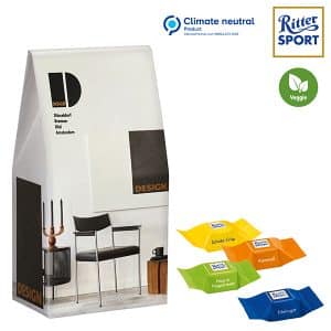 Visuel Pochette Gourmande Maxi Assortiment des chocolatsRitter Sport