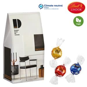 Visuel Pochette Gourmande Maxi Assortiment deLindor de Lindt