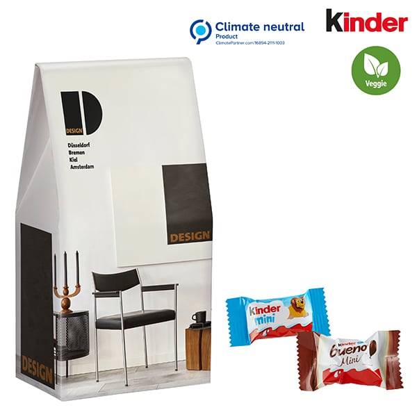 Miniature 1 pour Pochette Gourmande Maxi Kinder ChocolatMini et Kinder BuenoMini, de Ferrero