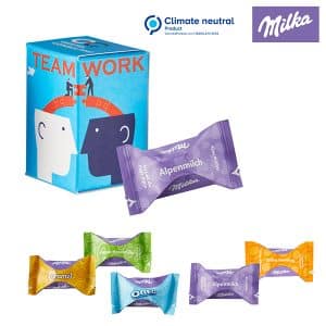 Visuel Mini-tour publicitaire avec Milka Moments
