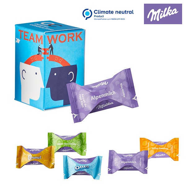 Miniature 1 pour Mini-tour publicitaire avec Milka Moments