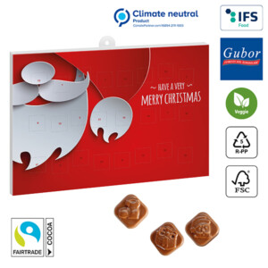 Visuel Calendrier de l'avent classique BASIC