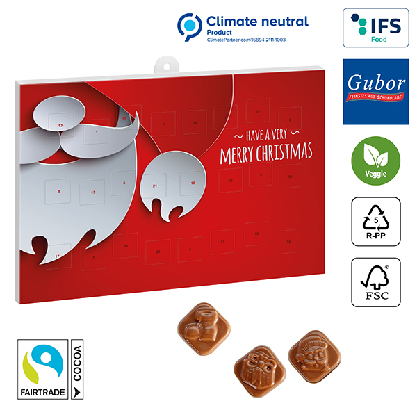 Miniature 1 pour Calendrier de l'avent classique BASIC sans impression
