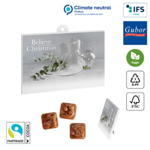 Visuel Calendrier de l'avent format A5 BASIC sans impression