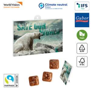 Visuel Calendrier de l'avent format A5 BUSINESS
