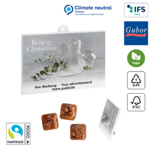 Visuel Calendrier de l'avent format A5 BASIC