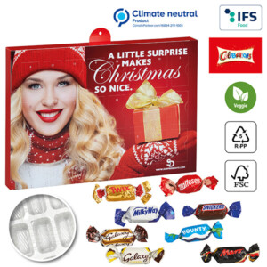 Visuel Calendrier de l'avent Premium cadeau BUSINESS avec Celebrations®