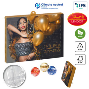 Visuel Calendrier de l'avent Lindor BUSINESS