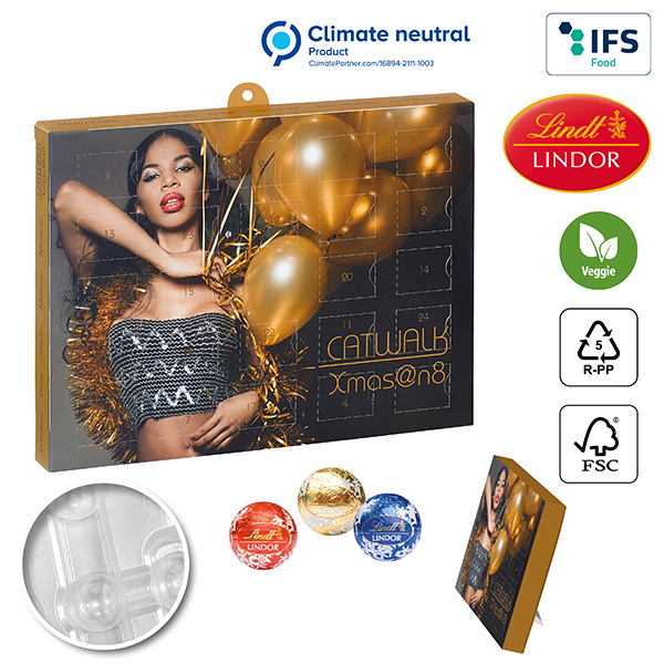 Miniature 1 pour Calendrier de l'avent Lindor BUSINESS