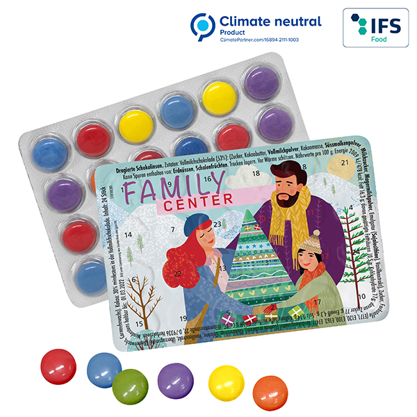 Miniature 1 pour Le plus petit calendrier (de l'avent) du monde BUSINESS avec bonbons en chocolat