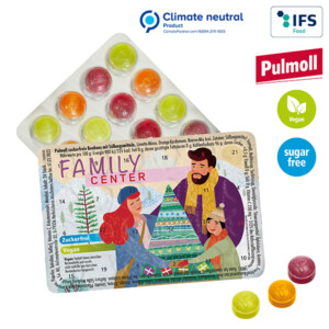 Visuel Le plus petit calendrier (de l'avent) du monde BUSINESS avec Pulmoll