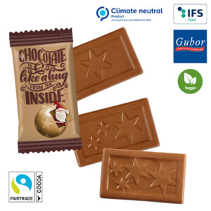 Visuel Mignonnette de chocolat X-mas MIDI