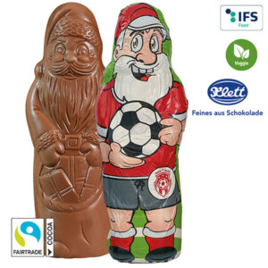 Visuel Père Noël en chocolat MAXI
