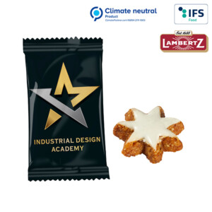 Visuel Biscuit étoile à la cannelle