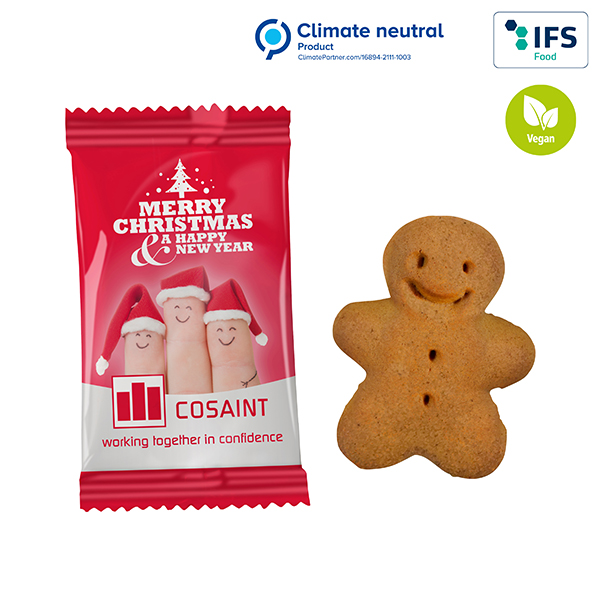 Miniature 1 pour Bonhomme en pain d'épices