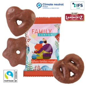 Visuel Assortiment de pains d'épices en chocolat