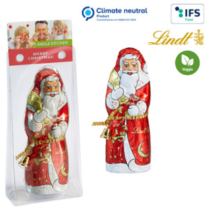 Visuel Père Noël de Lindt & Sprüngli en blister