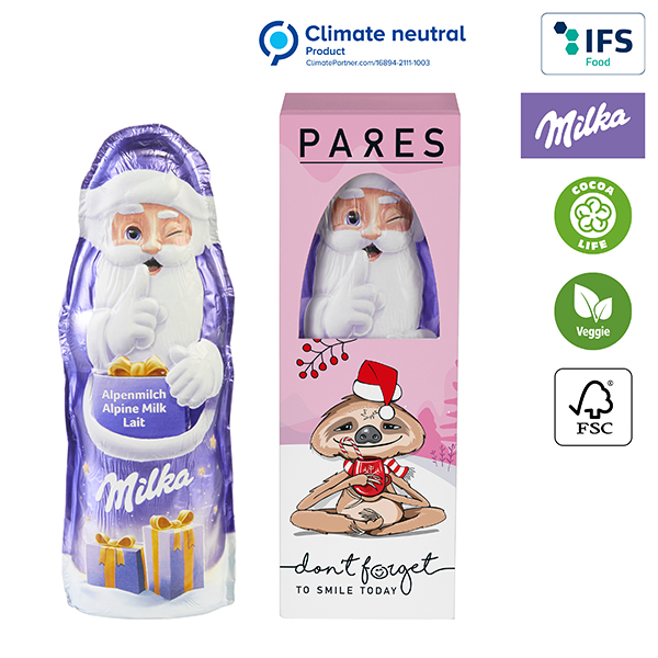 Miniature 1 pour Père Noël de Milka
