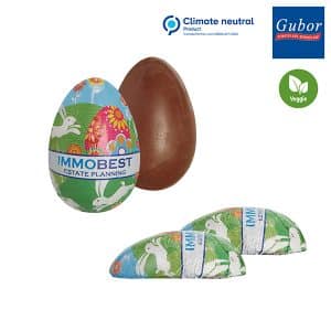 Visuel Demi-œuf de Pâques en chocolat