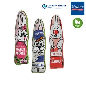 Visuel Lapin de Pâques en chocolat MINI
