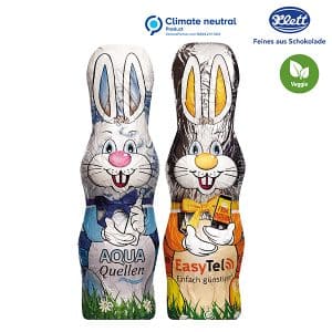 Visuel Lapin de Pâques en chocolat MAXI