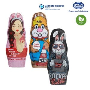 Visuel Lapin de Pâques en chocolat MIDI
