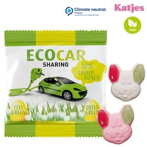 Visuel Lapin à oreille verte de Katjes
