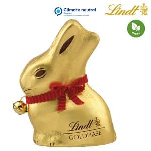 Visuel Lapin de Pâques «Lindt & Sprüngli» - produit seul