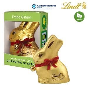 Visuel Lapin de Pâques «Lindt & Sprüngli»