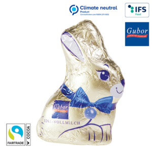 Visuel Lapin de Pâques Gubor  - produit seul