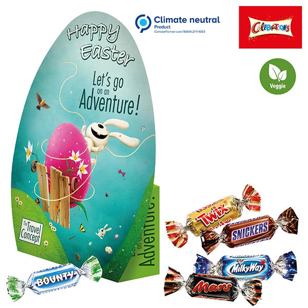 Miniature 1 pour Boîte avec contour intégré «œuf» avec Celebrations®