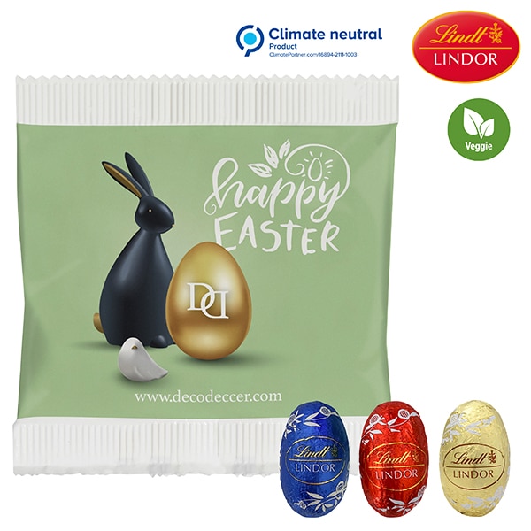 Miniature 1 pour 3 Lindor œufs mini en sachet de papier