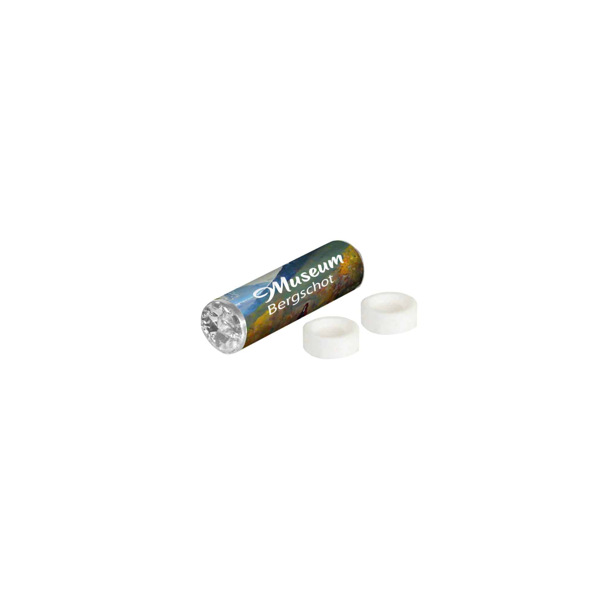 Miniature 1 pour Dextrose roll menthe 9 comprimés-O-4KL