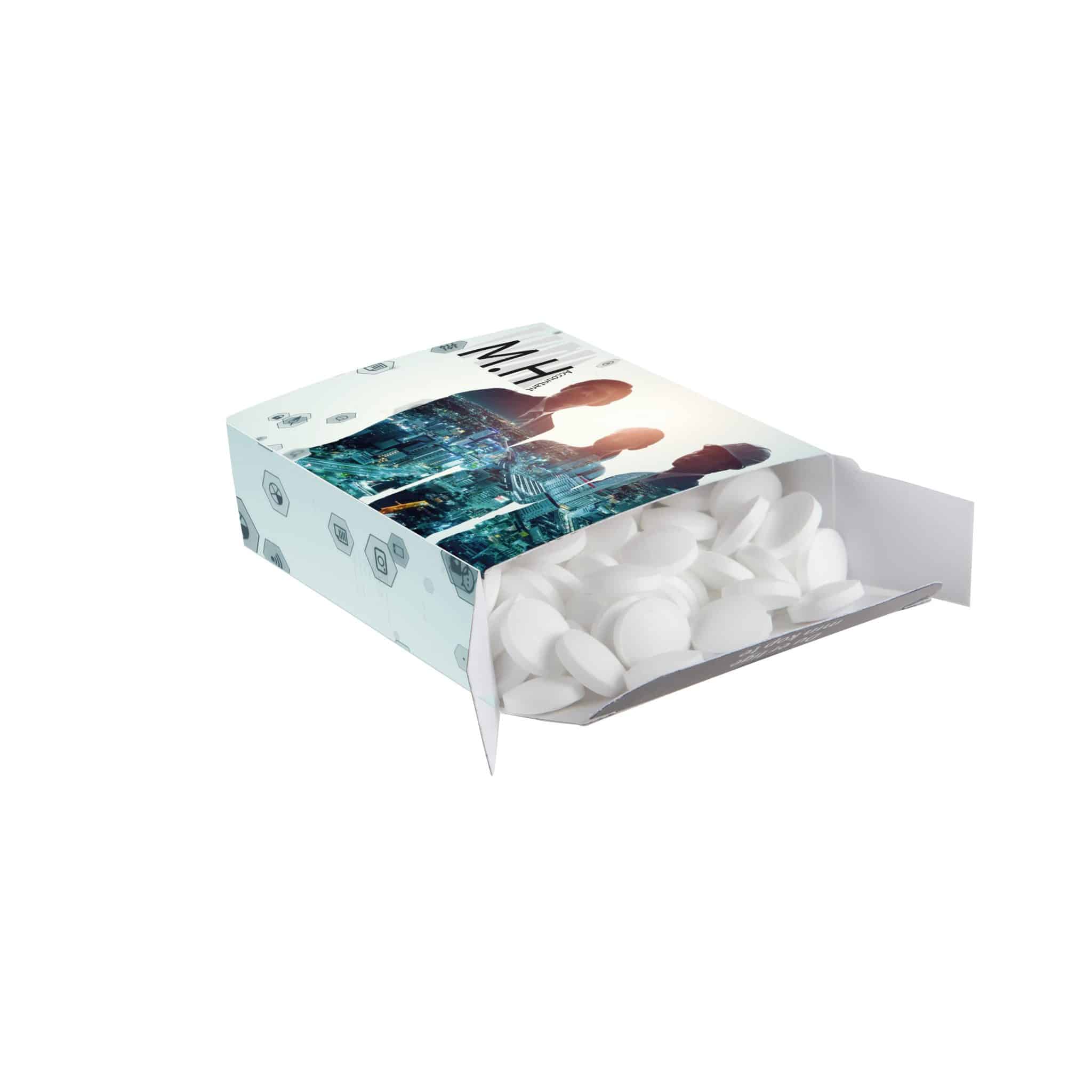 Miniature 1 pour Boîte de bonbons à la menthe-Di-FC