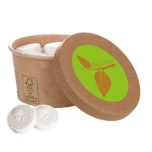 Visuel Gobelet en carton avec menthes Wilhelmina-S-FC