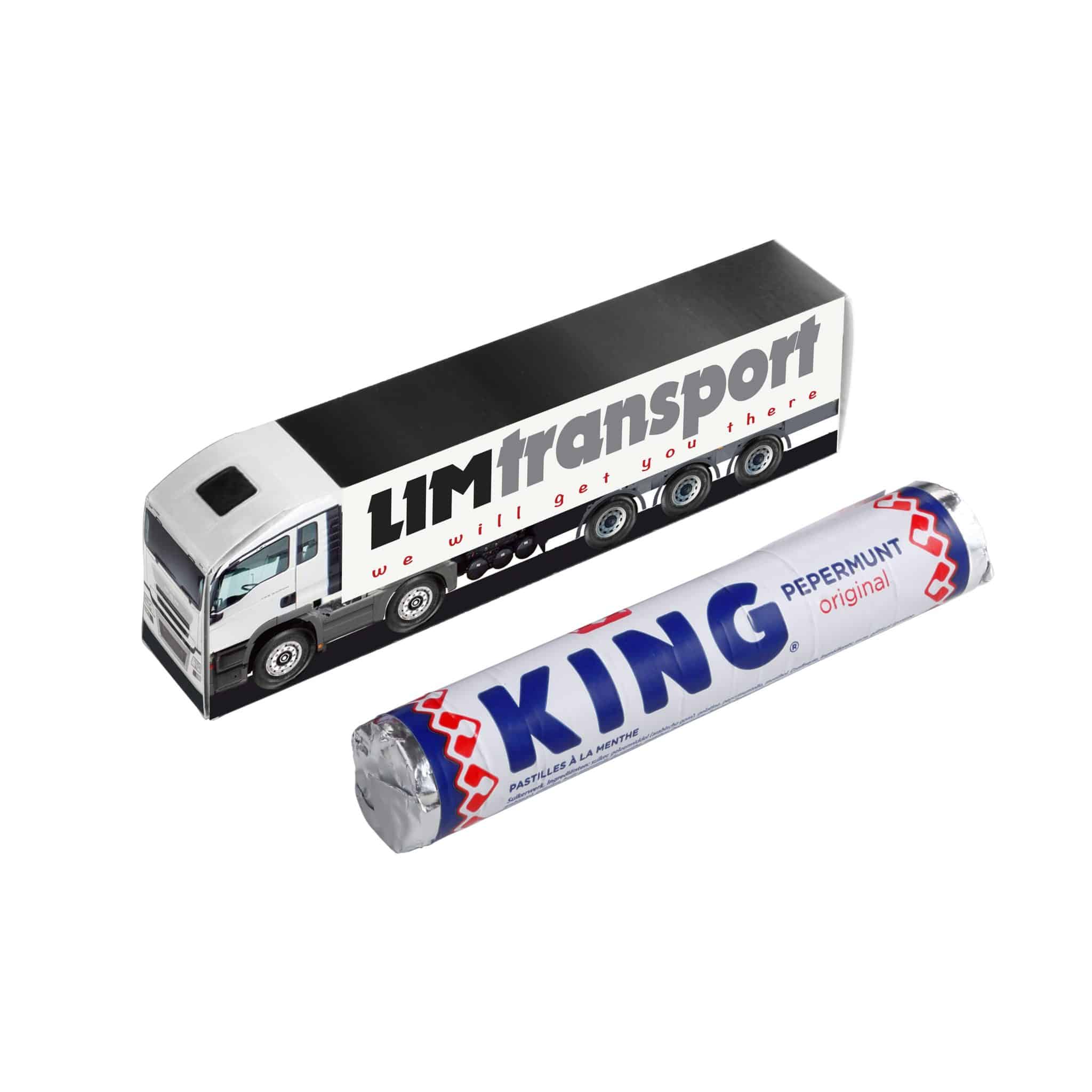 Miniature 1 pour Mini camion avec rouleau KING-Di-FC
