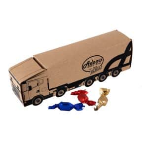 Visuel Camion en papier kraft-Di-FC