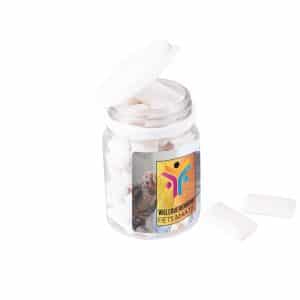 Visuel Boîte en plastique de chewing gum-S-FC