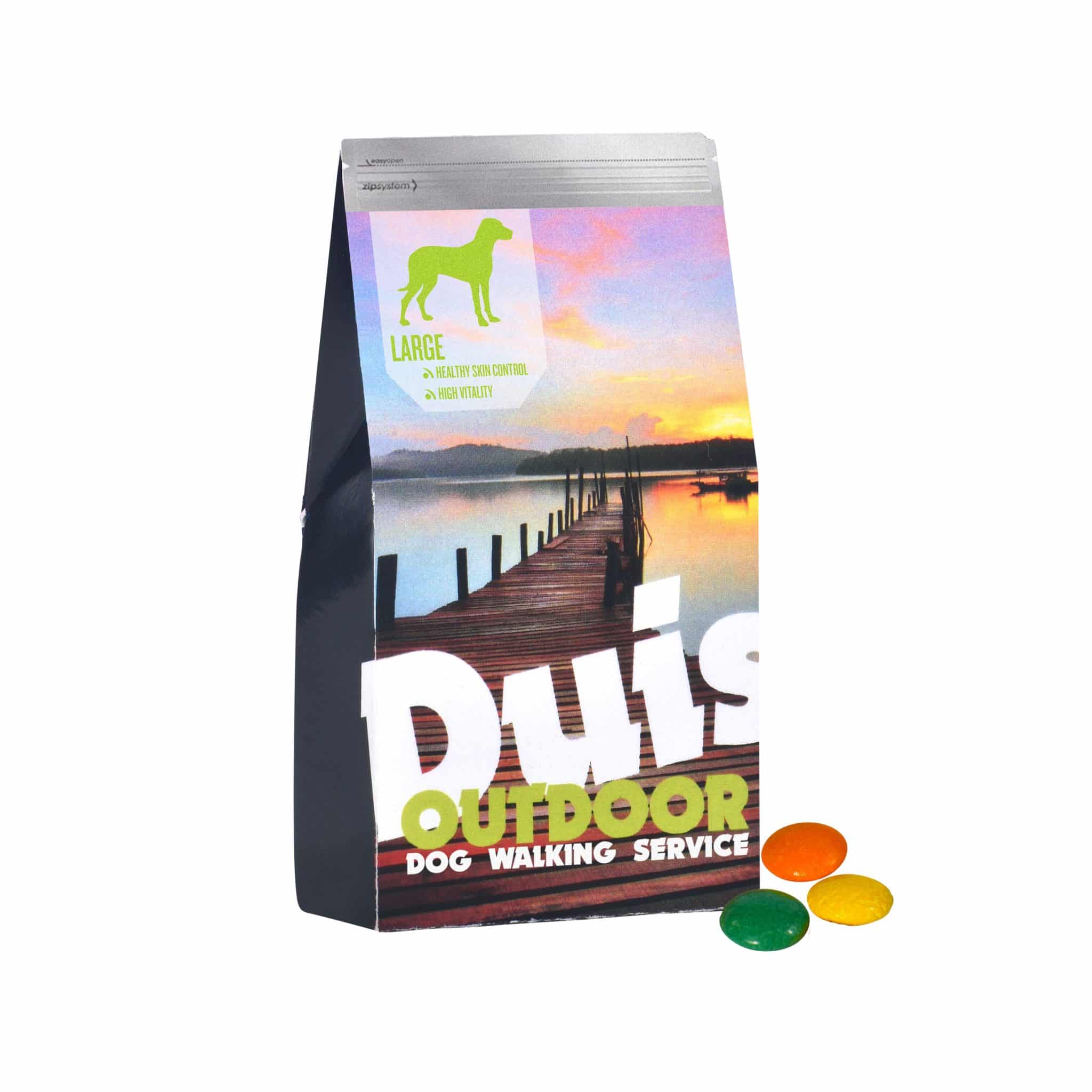 Miniature 1 pour Sac d'alimentation mini lentilles au chocolat-Di-FC