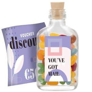 Visuel Message dans une bouteille-S-FC, Di-FC