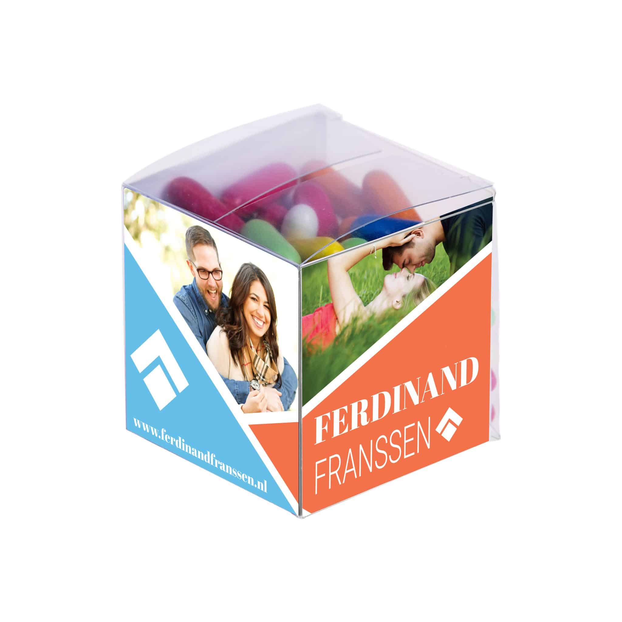 Miniature 1 pour Cube transparent bâtons de réglisse-Di-FC