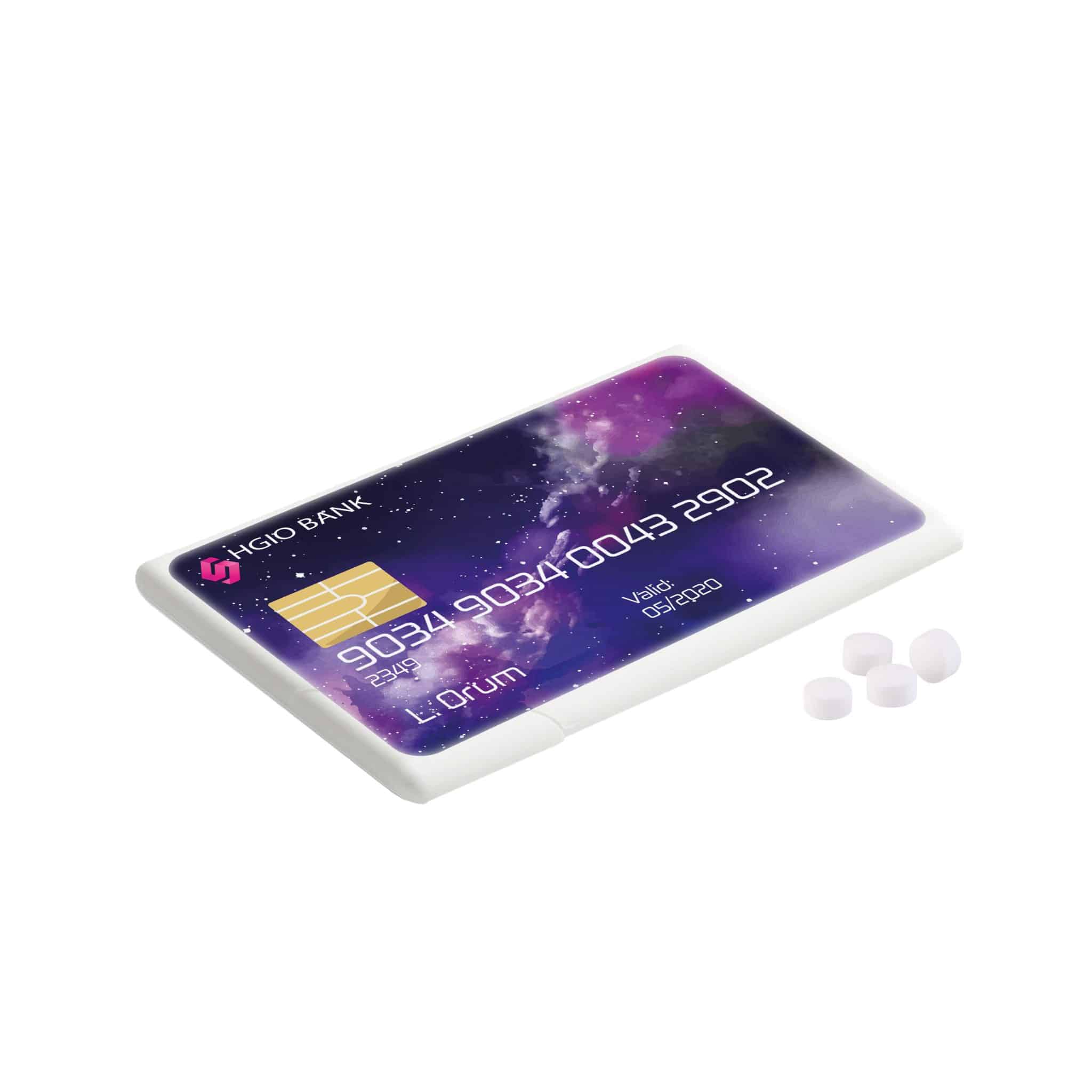 Miniature 1 pour Carte de crédit Mint-Di-FC