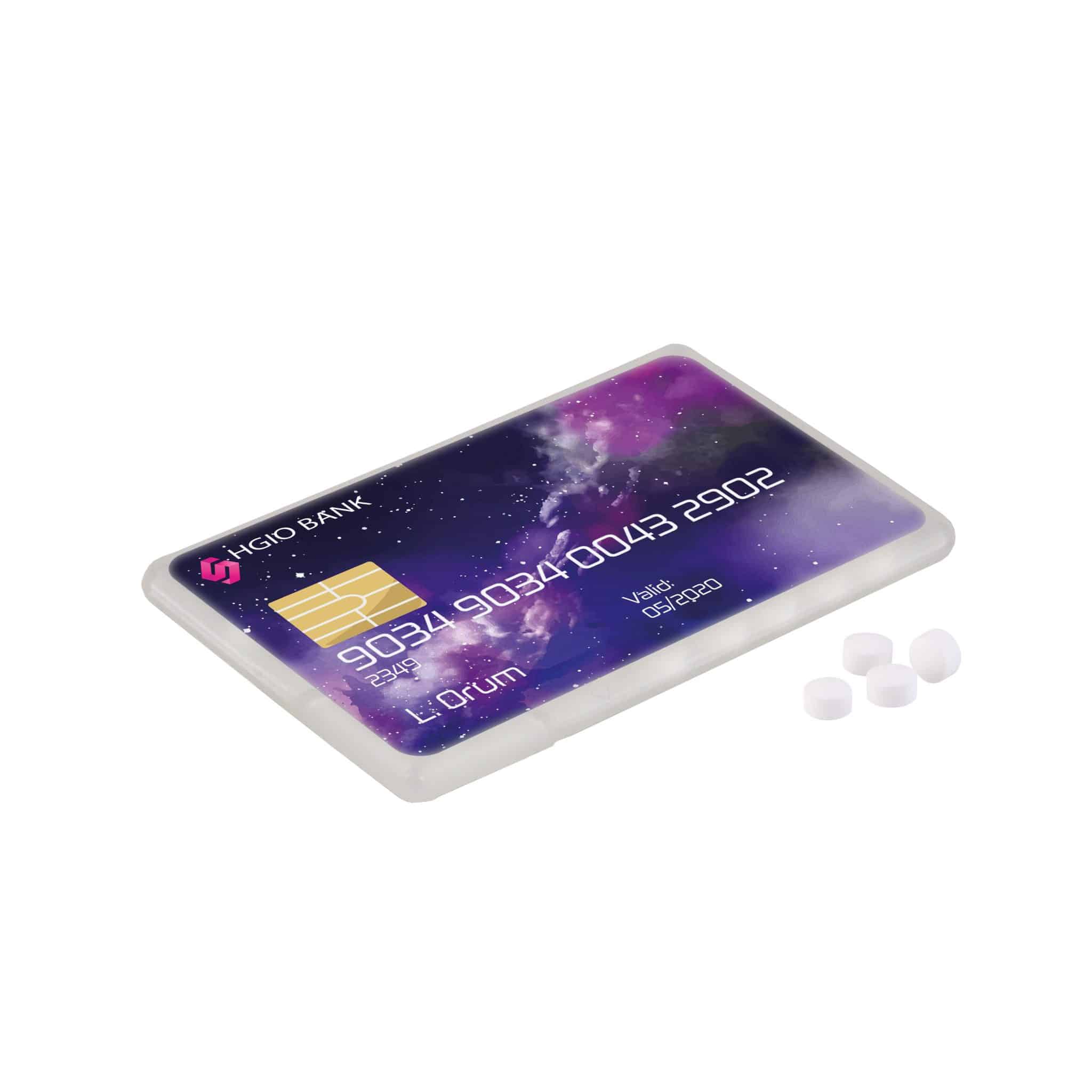 Miniature 1 pour Carte de crédit Mint-Di-FC