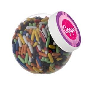 Visuel Bocal en plastique de 1 litre-S-FC