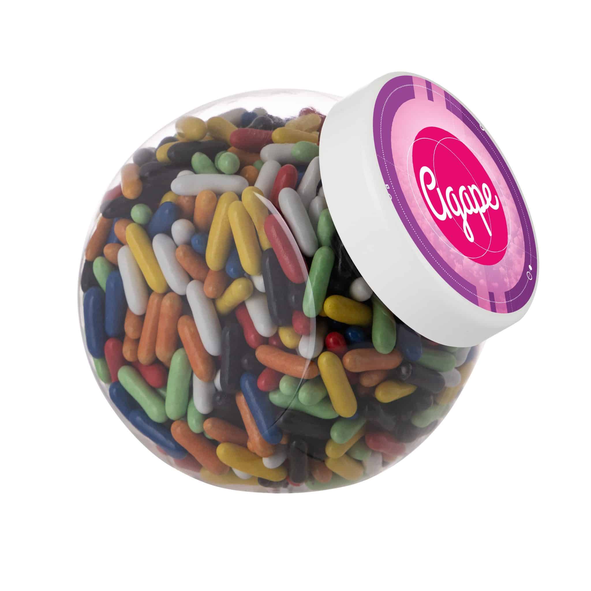 Miniature 1 pour Bocal en plastique de 1 litre-S-FC