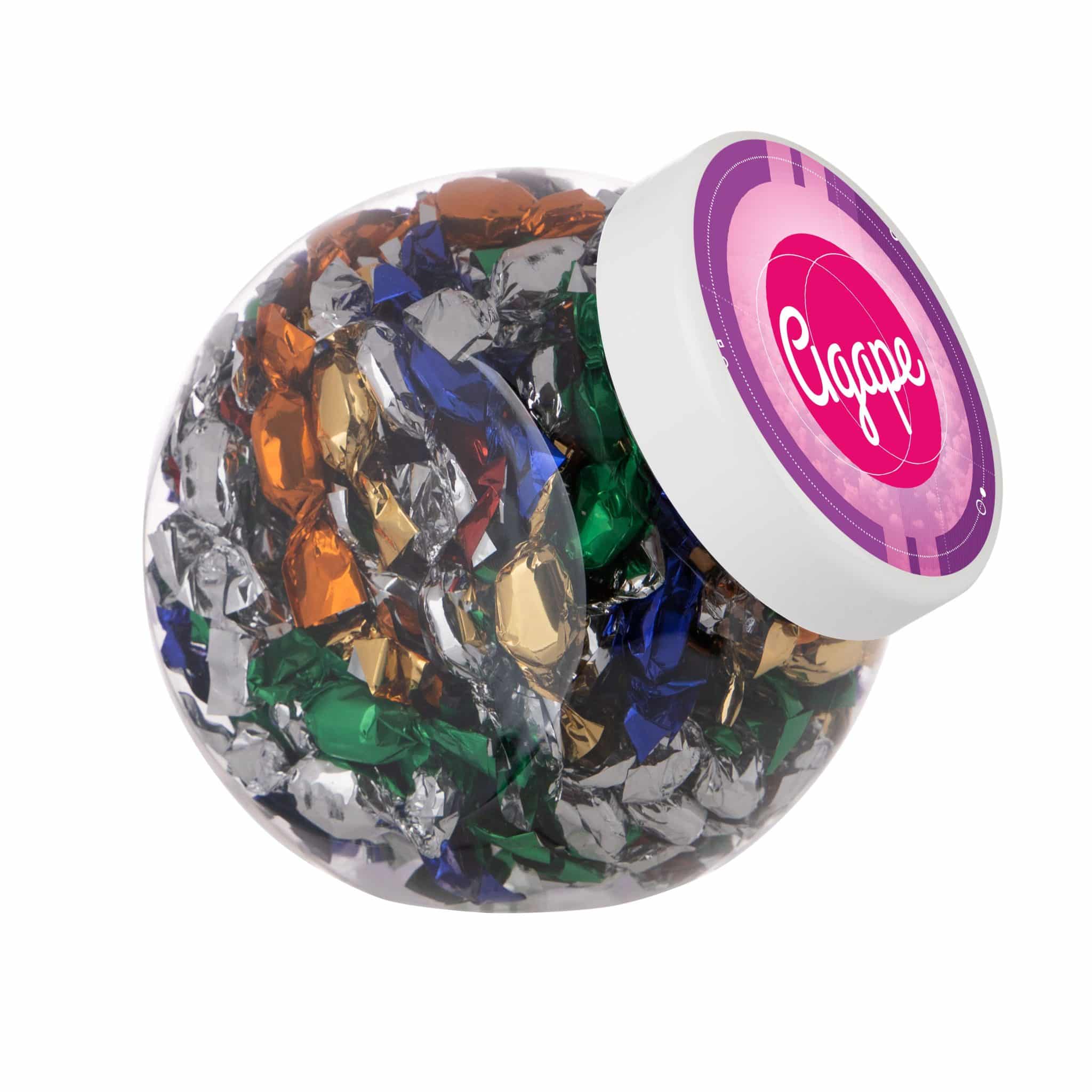Miniature 1 pour Bocal en plastique de 1 litre-S-FC