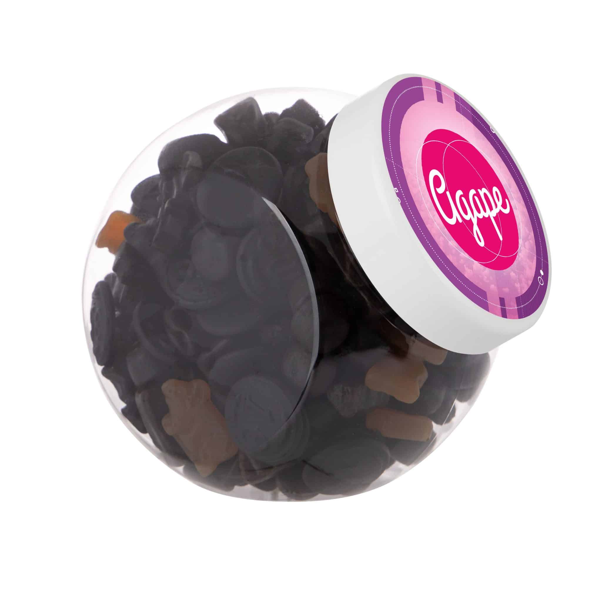 Miniature 1 pour Bocal en plastique de 1 litre-S-FC