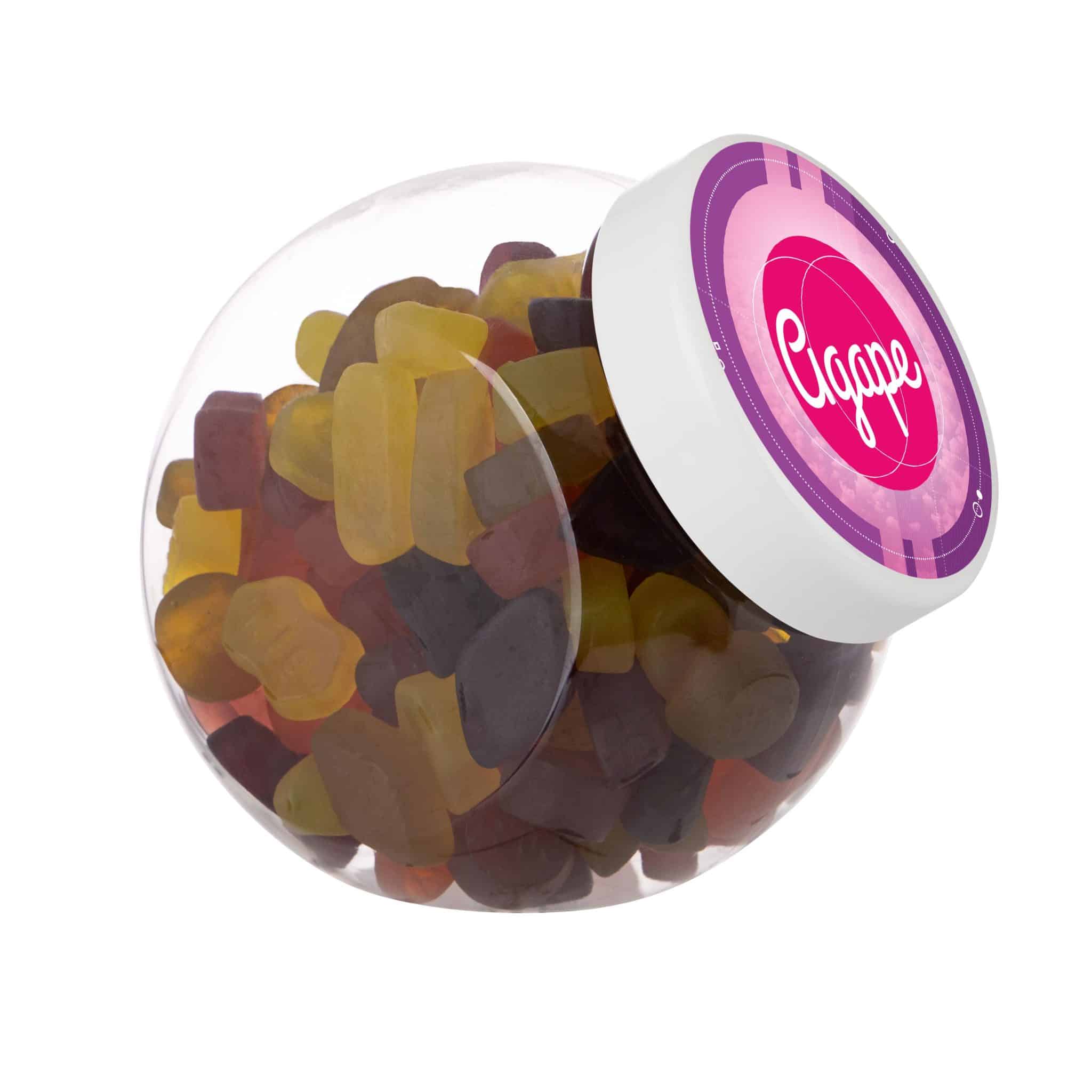 Miniature 1 pour Bocal en plastique de 1 litre-S-FC