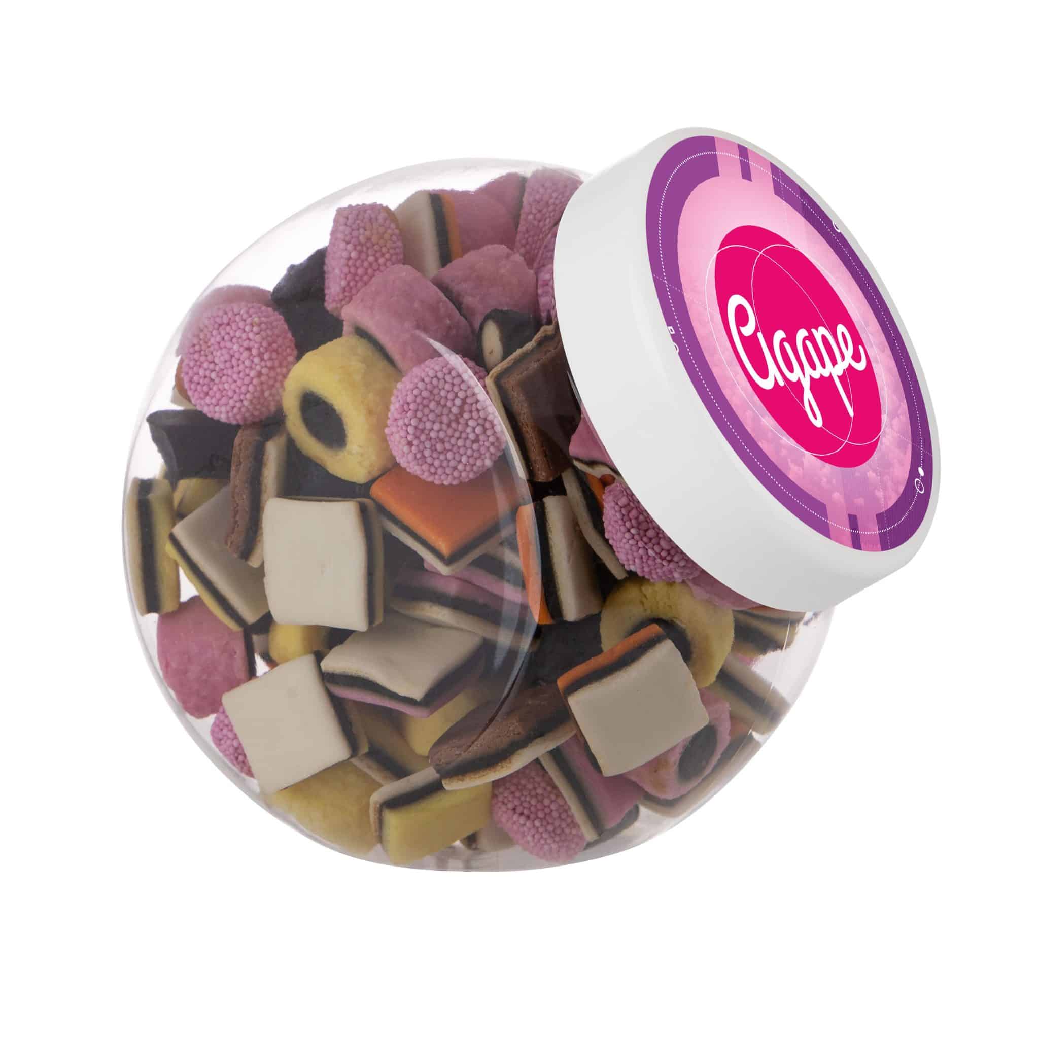 Miniature 1 pour Bocal en plastique de 1 litre-S-FC